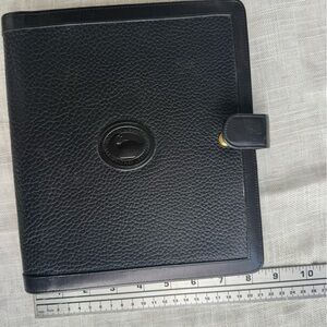 Dooney & Bourke Pebble Grain Leather Agenda